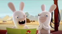 انیمیشن خرگوش های بازیگوش قسمت 274 - rabbids invasion